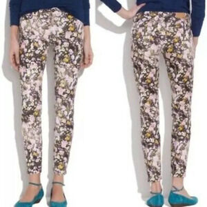 Madewell Skinny Skinny Ankle Jeans in Sungarden - Size 25